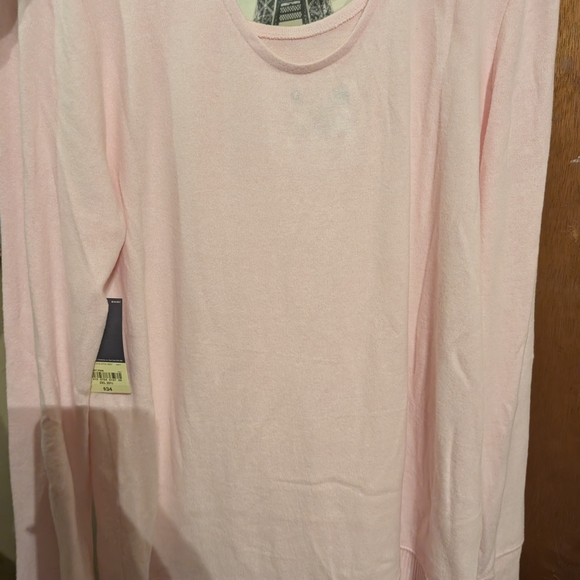 Xersion Pink Graphic Sweatshirt - Picture 5 of 7
